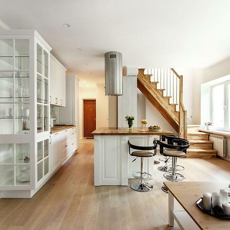 #Stayhere 3Bdr Modern & Stylish Apartment - Heart Of Old Town By Houseys Vilna Exterior foto