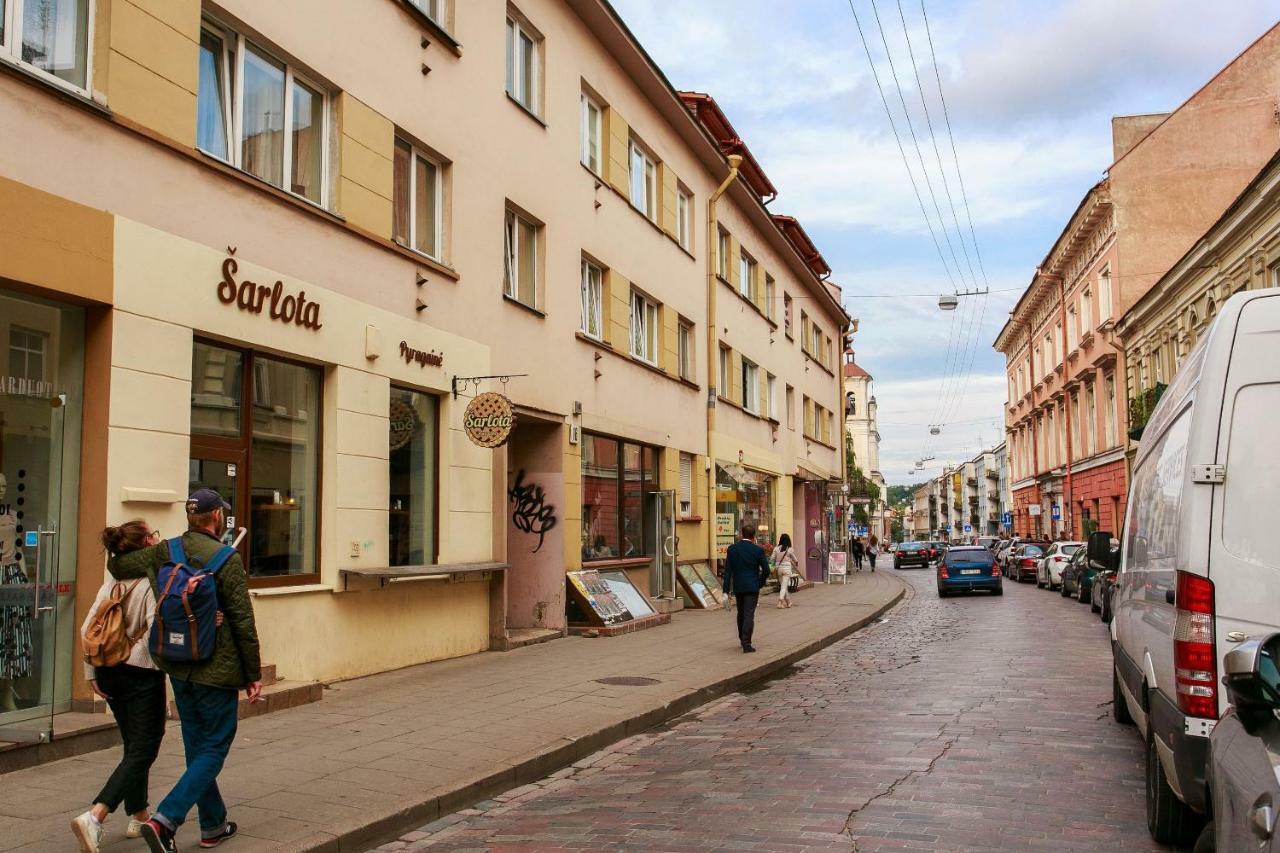 #Stayhere 3Bdr Modern & Stylish Apartment - Heart Of Old Town By Houseys Vilna Exterior foto